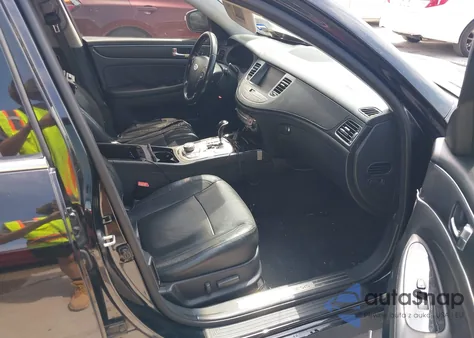 2012 Hyundai Genesis 3.8 from USA, damaged, VIN KMHGC4DDXCU153259